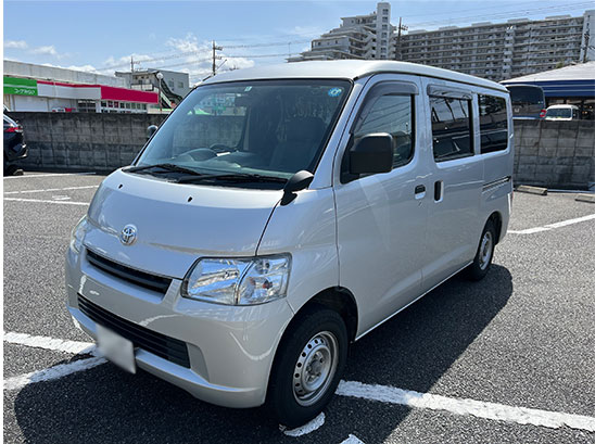 サンラインの火葬車について