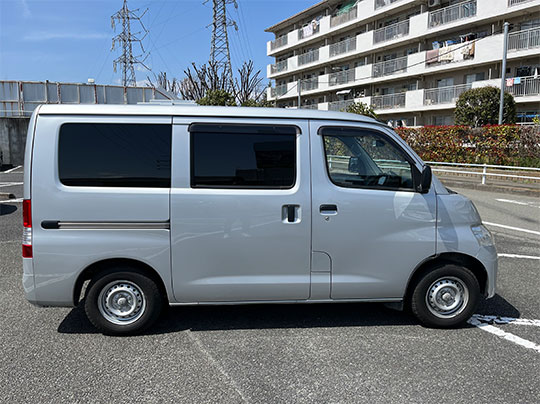 サンラインの火葬車について