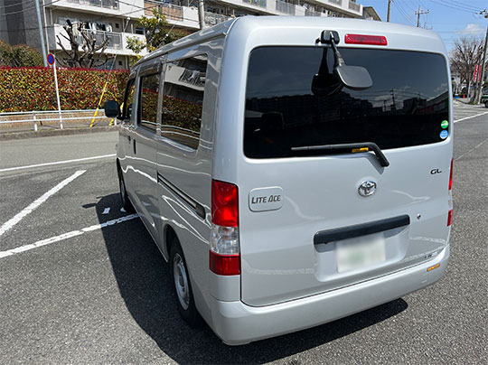 サンラインの火葬車について
